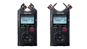 TASCAM DR-40X/Four Track Digital Audio Recorder and USB Audio Interface